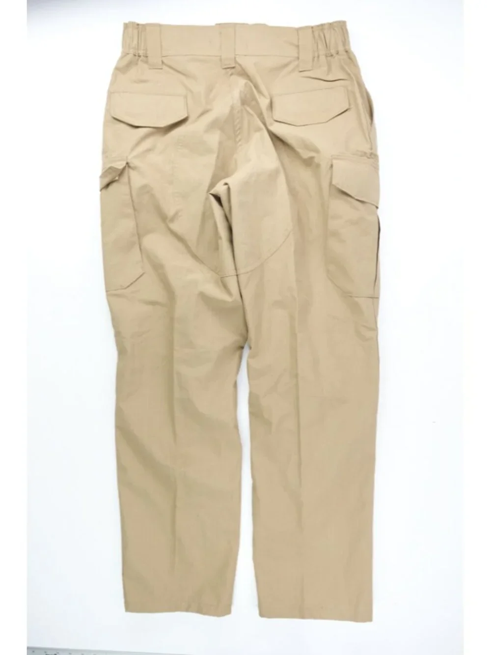 US Navy 2POC Trousers Size 36-Regular Flame-Resistant Class-1 Tan Pants USN Lar